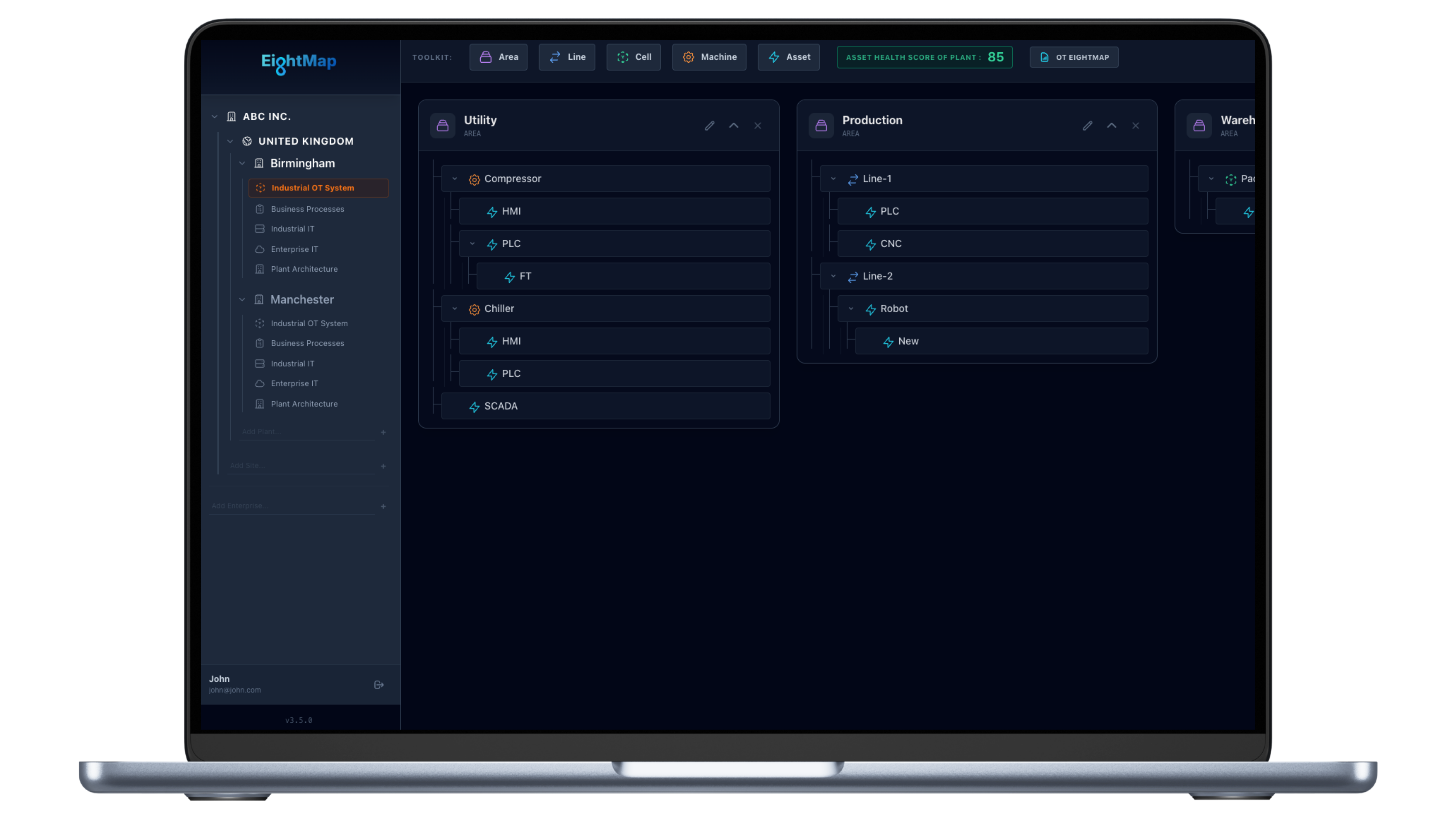 Mac Platform View